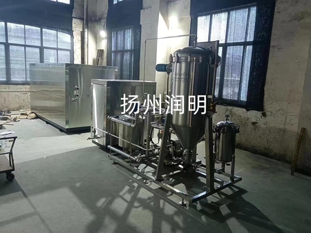润明桑葚白兰地间歇式过滤机-了解下