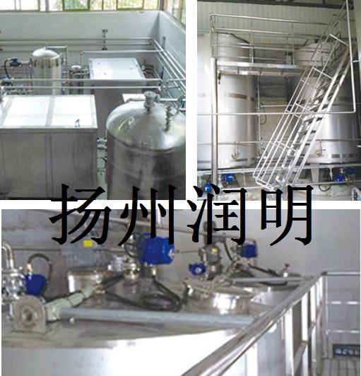 間冷式白酒冷凍過濾機RMBG系列 連續冷凍過濾過程