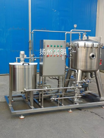 小型圆盘硅藻土过滤机，值得拥有！