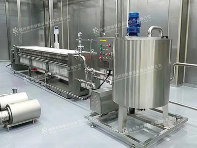 板框硅藻土过滤机