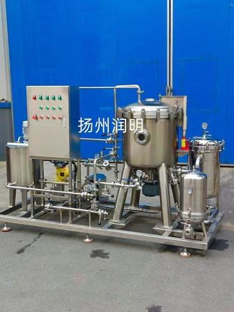 圆盘过滤机-专为中小型生产线定制