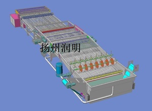 超聲波玻璃瓶預(yù)洗理瓶機(jī)