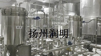 間歇式白酒冷凍過濾機(jī)