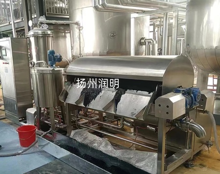 真空转鼓过滤机分离活性炭，效果赞！