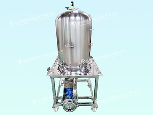 密闭纸板精滤机