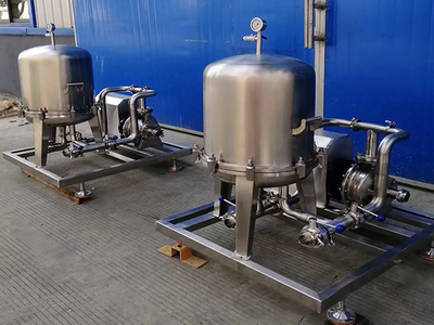 高分子圆盘过滤机