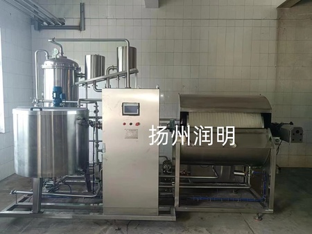真空转鼓过滤机应用于醋、酱油厂过滤