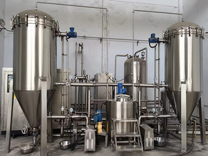 直冷式白酒冷冻过滤机