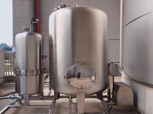 颗粒活性炭脱色过滤+高分子圆盘精滤机