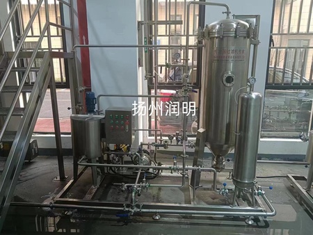 今日聊聊烛式过滤机的优点！