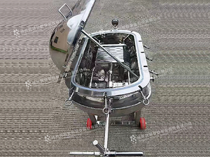 密闭卧式纸板过滤机